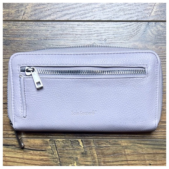 Safe Keeper Lilac Wallet - Picture 4 of 8